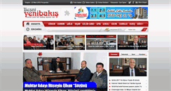 Desktop Screenshot of besniyenibakis.com